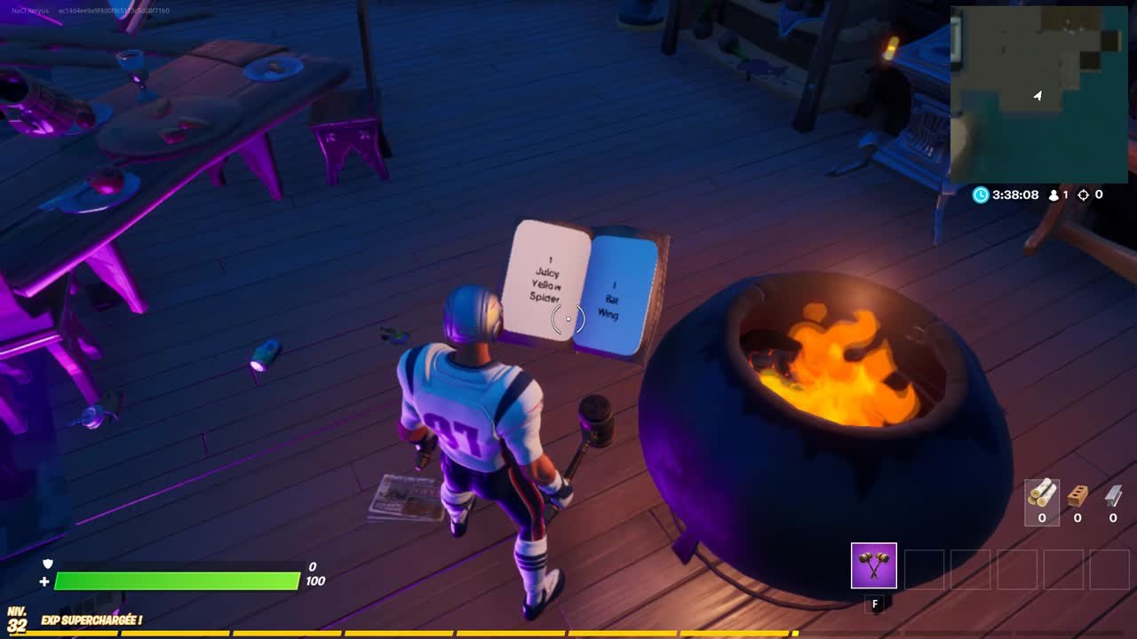 Fortnite, Chapitre 2, saison 4 : défi secret du mode créatif, semaine 10, notre guide
