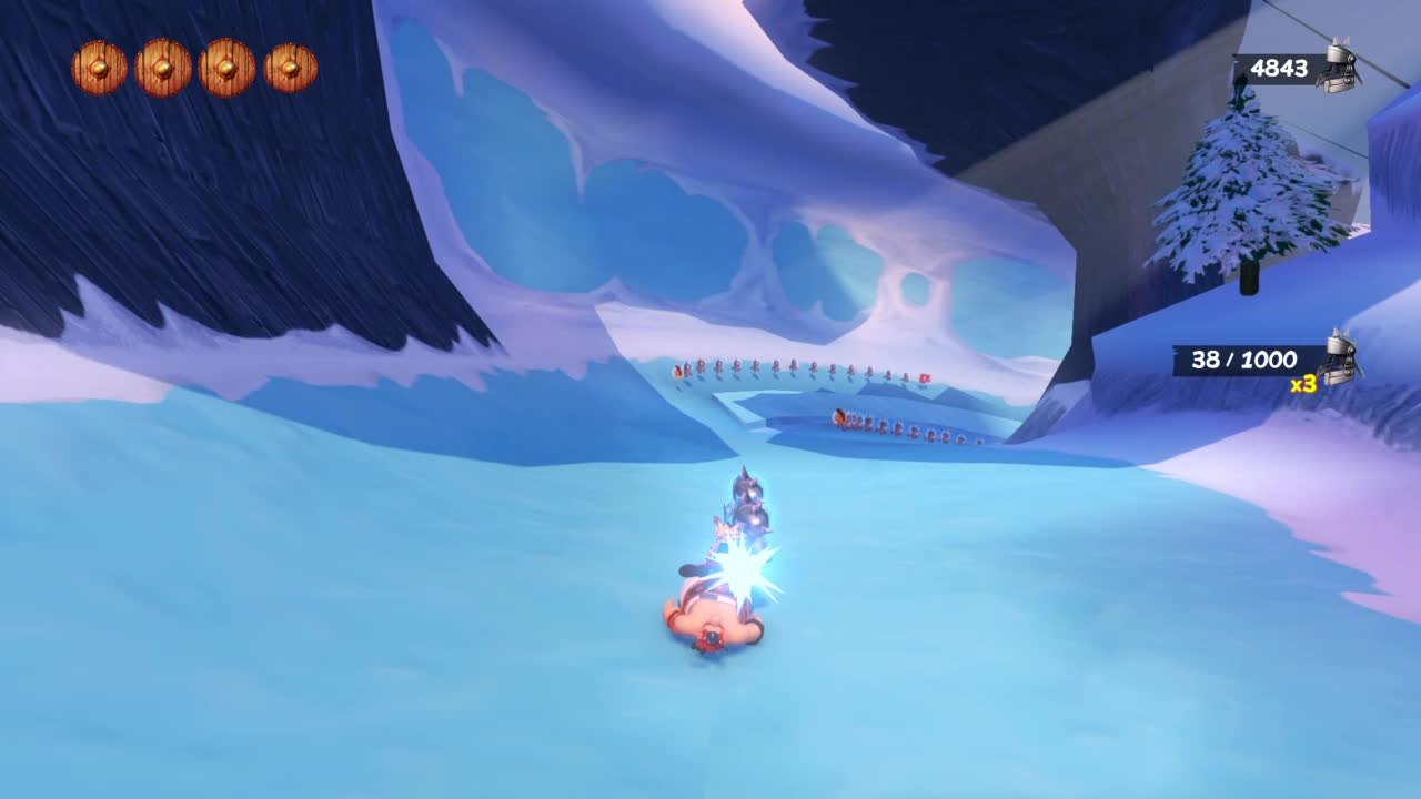 Astérix & Obélix XXL Romastered – Helvétie : glissade