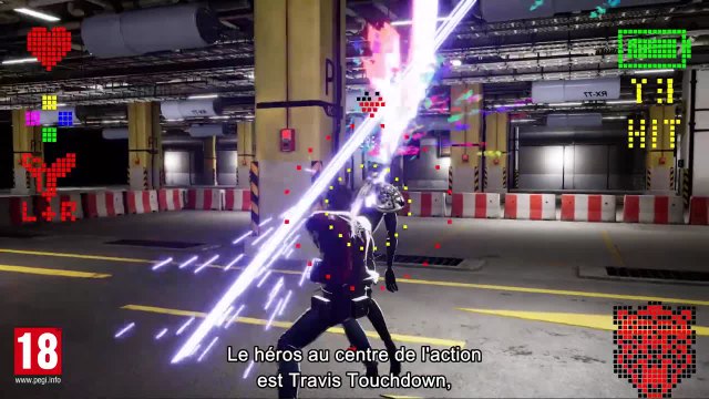 No More Heroes 3 se date sur Switch