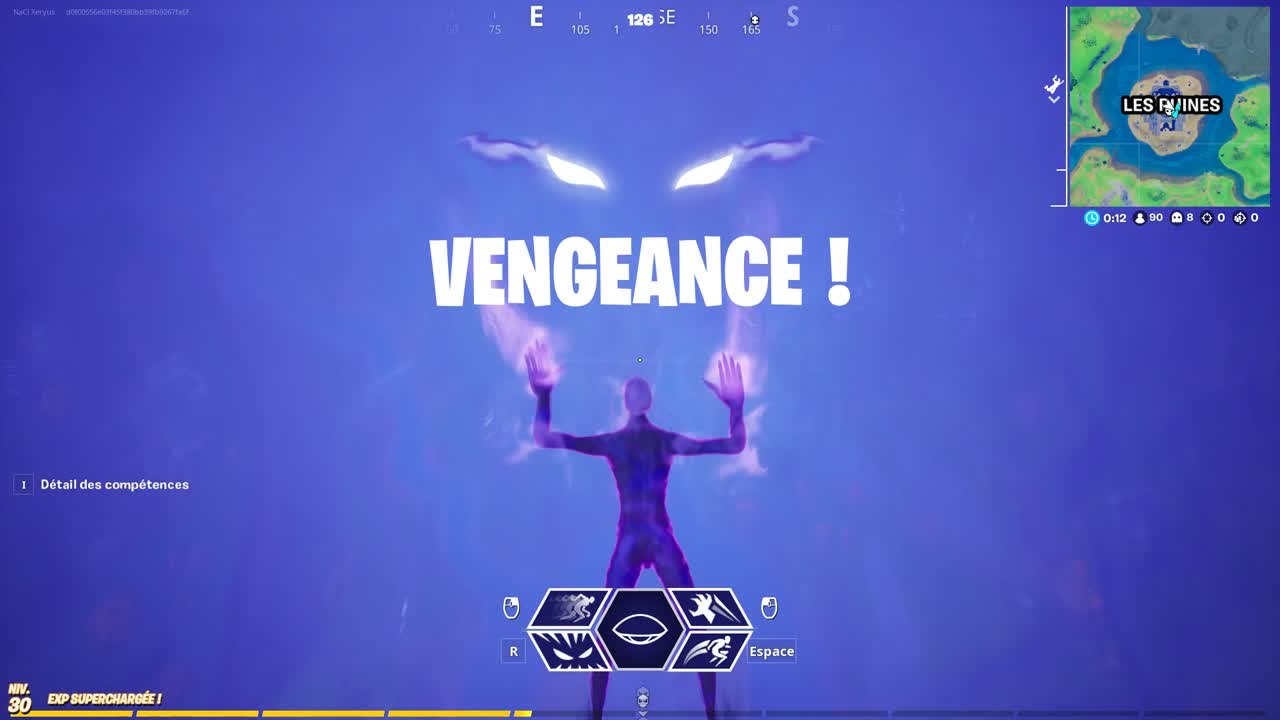 Fortnite, Chapitre 2, saison 4 : Devenir une om...