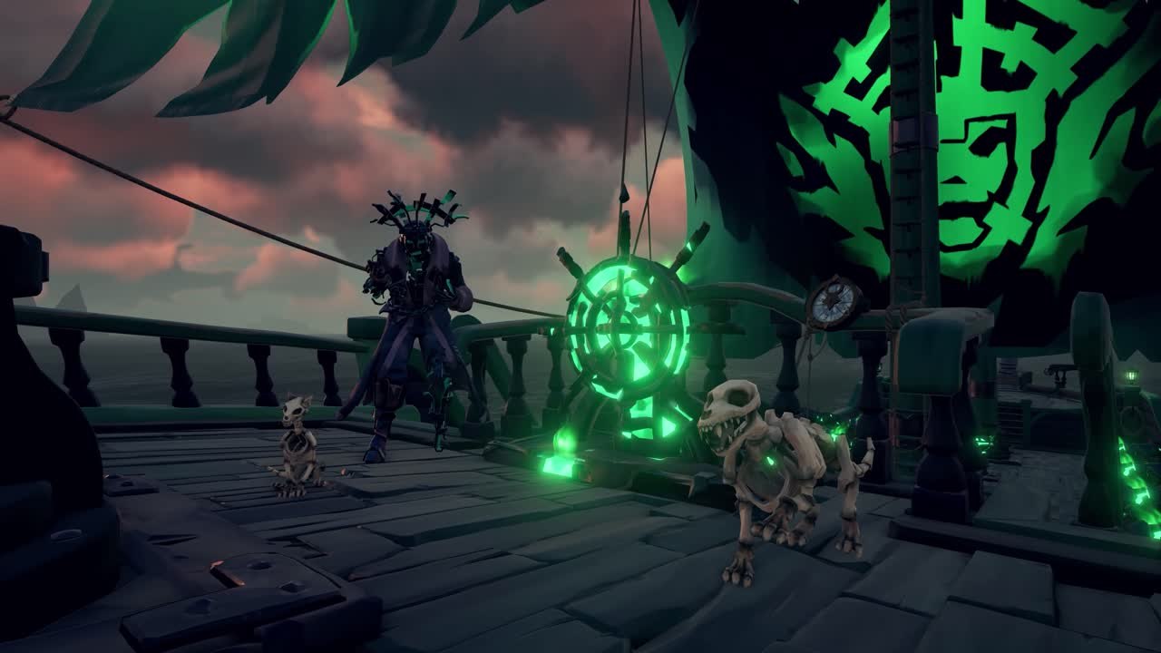 Sea of Thieves - Mise à jour Destin des Damnés