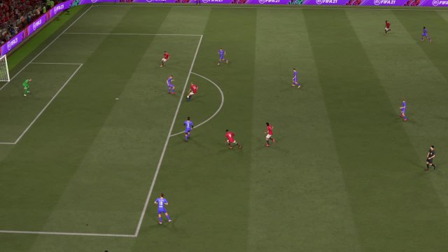 FIFA 21 – Geste technique : ronaldo chop