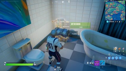 Fortnite, Chapitre 2, saison 4 : Fouillez 7 coffres dans le nord de l’État de New York (défis de la semaine 10)