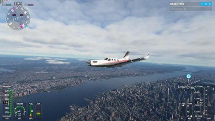 Flight Simulator : gameplay en 8K