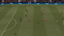 FIFA 21 – Geste technique : ball roll chop