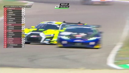 GT World Challenge Europe 2022 Imola Pré Qualifying Vervisch Epic Save