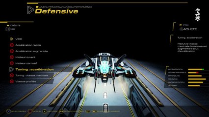 Pacer - Petit tour d'horizon des options de personnalisation