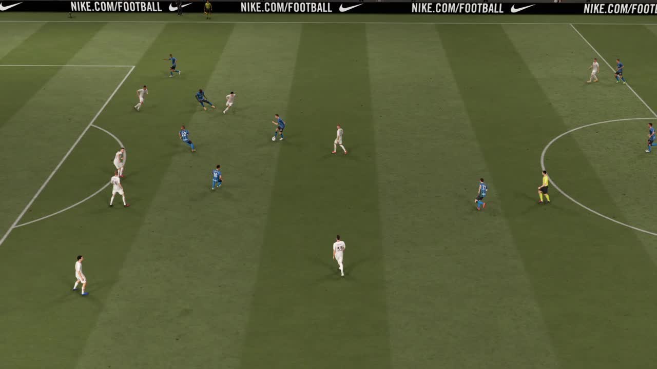 FIFA 21 – Geste technique : fake passe exit