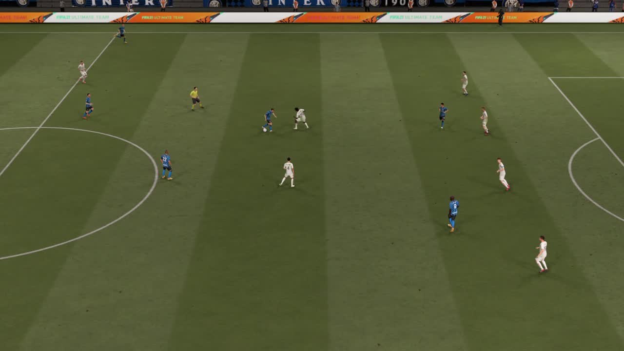 FIFA 21 – Geste technique : heel flick