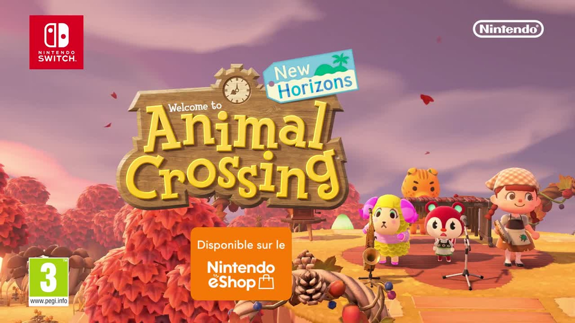 Animal Crossing New Horizons : Automne - Vidéo Dailymotion