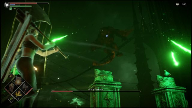 Anthropophage - Demon's Souls Remake