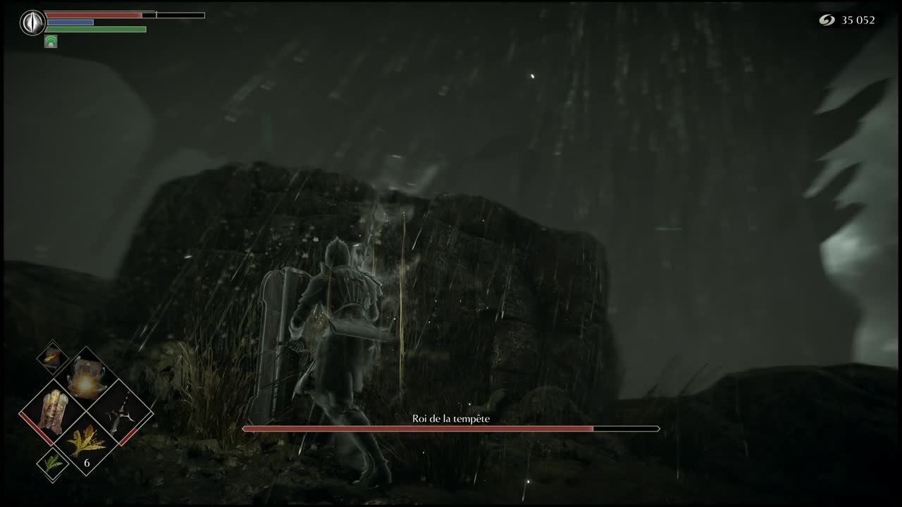 Roi de la tempête - Demon's Souls Remake