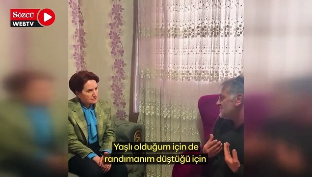 Akşener: Hiç kimsenin bu sorunları görmezden gelmesine izin vermeyeceğim