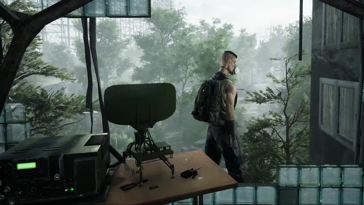 Chernobylite console announcement trailer
