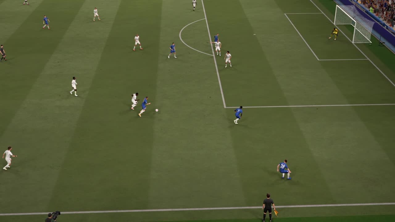 FIFA 21 : Geste technique : tornado