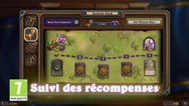 Hearthstone - Aperçu extension Folle journée à Sombrelune