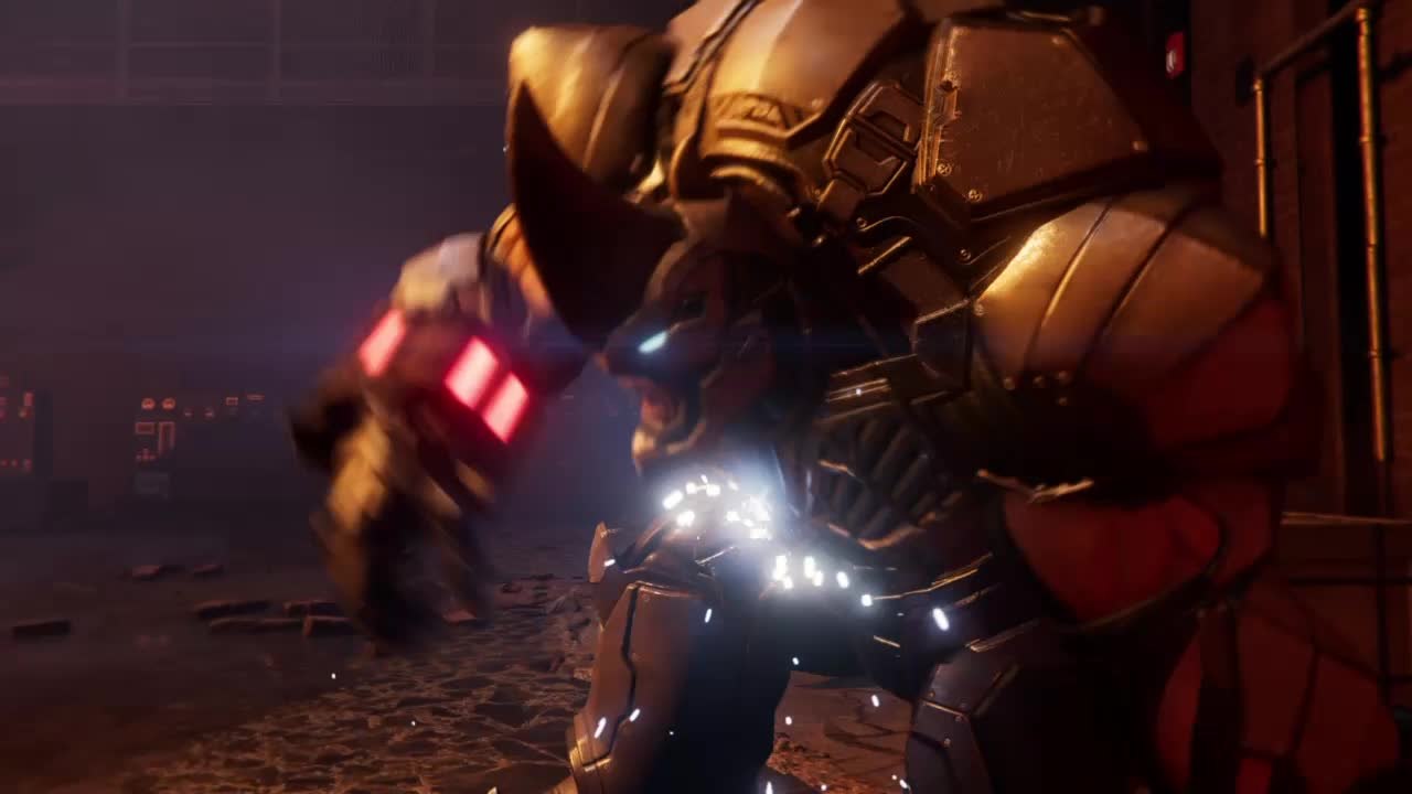 Combat de boss contre Rhino