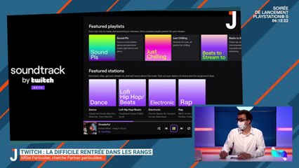 Twitch : la difficile rentrée dans les rangs