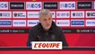 Genesio : « On a montré du caractère » - Foot - L1 - Rennes