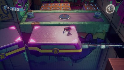 Sackboy : A Big Adventure - Niveau Futurama