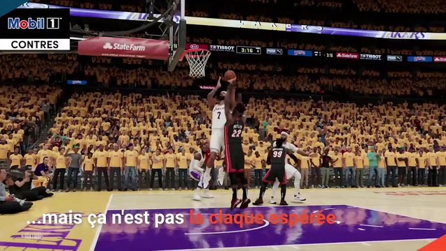Vidéo Test NBA 2K21