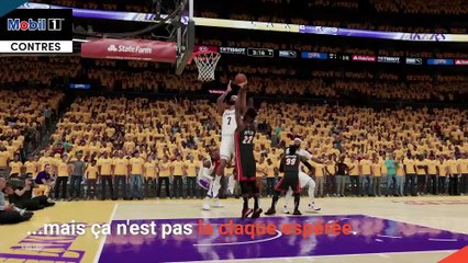 Vidéo Test NBA 2K21