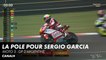 La pole position pour Sergio Garcia