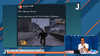 LE JOURNAL: GTA3 a 19 ans