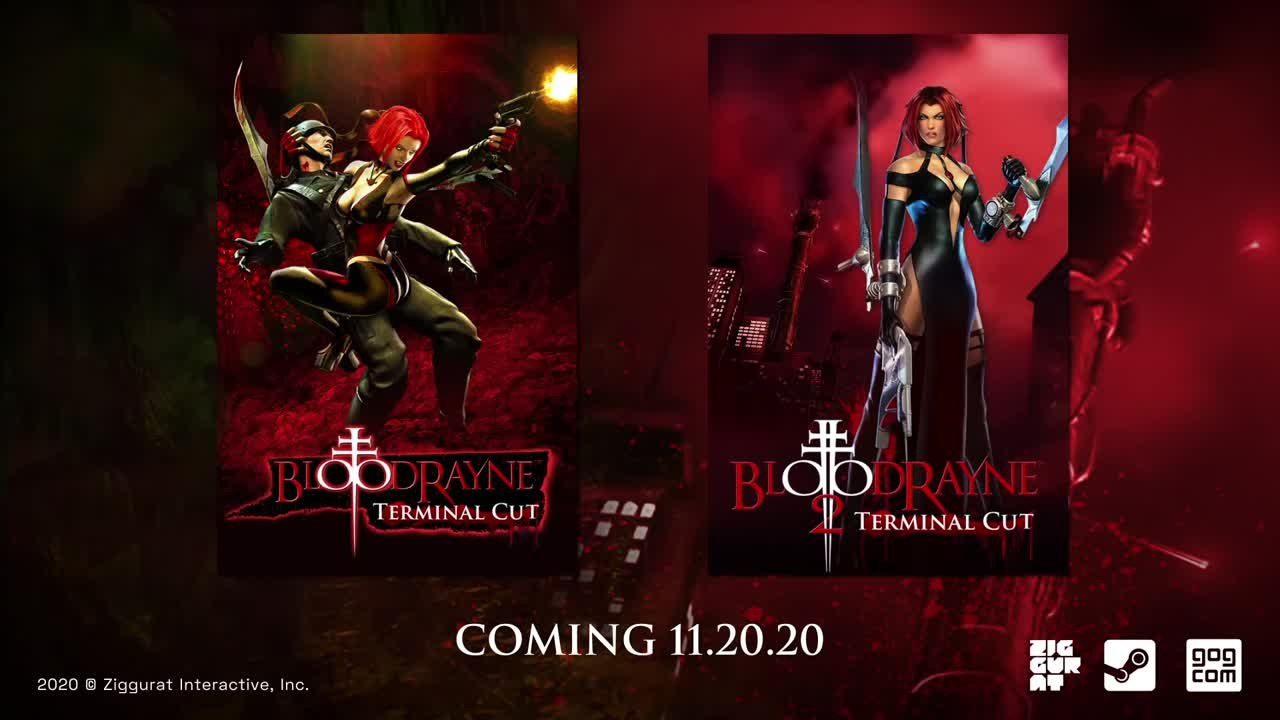 BloodRayne : Terminal Cut 1 et 2 montrent leurs améliorations