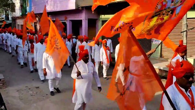 देखें वीडियो : नव संवत्सर पर भगवामय हुआ माहौल, हर तरफ दिखी सनातन संस्कृति की छटा