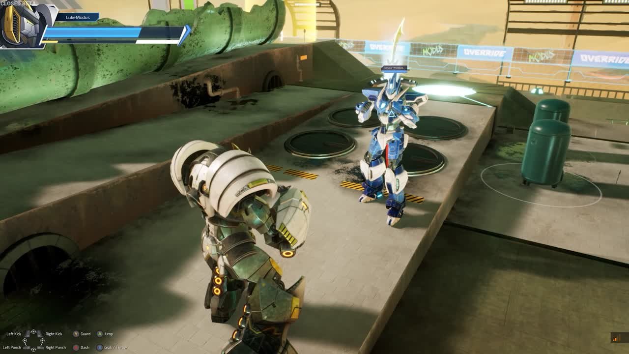 Override 2 : Super Mech League - Gameplay Développeurs