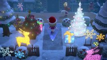 Animal Crossing New Horizons - Mise à jour d'hiver trailer