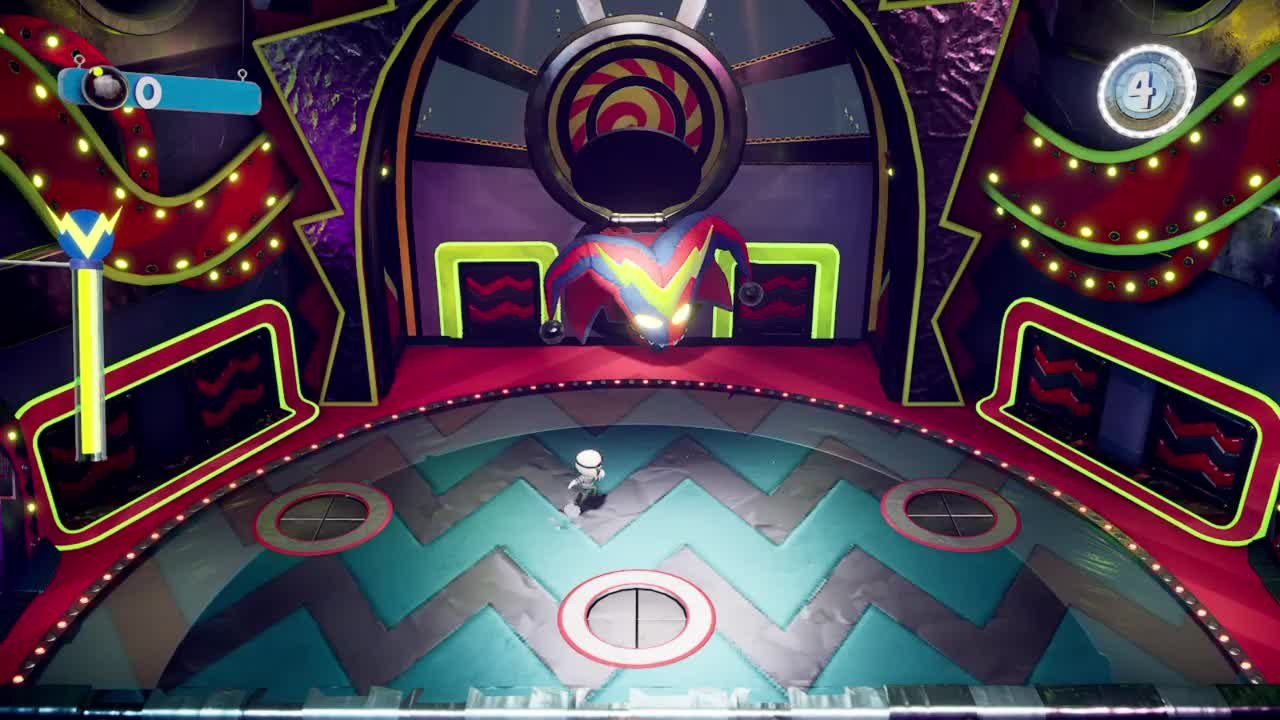 Sackboy : A Big Adventure – Combat contre le boss final : partie 1