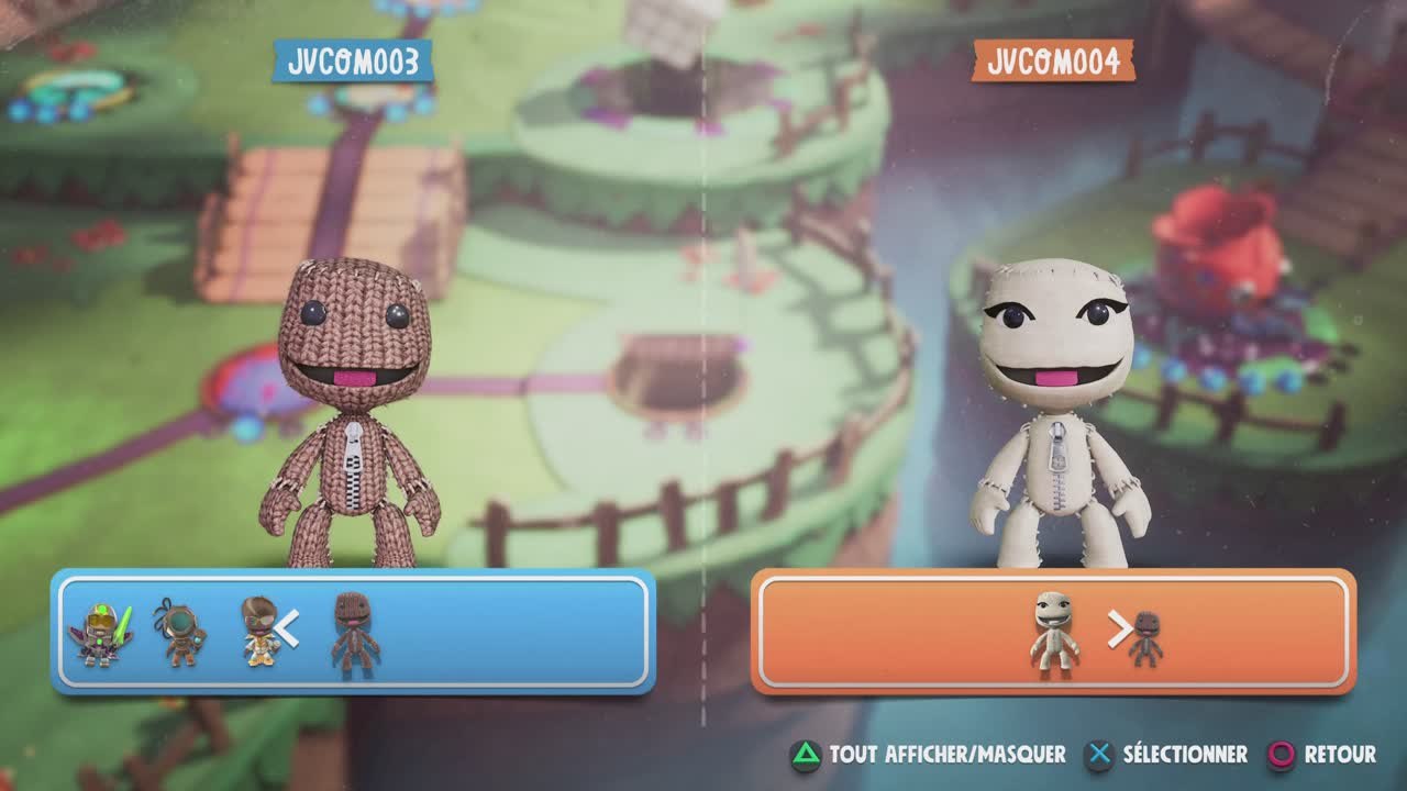 Sackboy : A Big Adventure - A plusieurs, c'est toujours plus fun