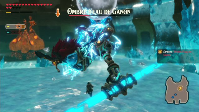 Hyrule Warriors : L'Ère du Fléau - Ombre d'Eau de Ganon