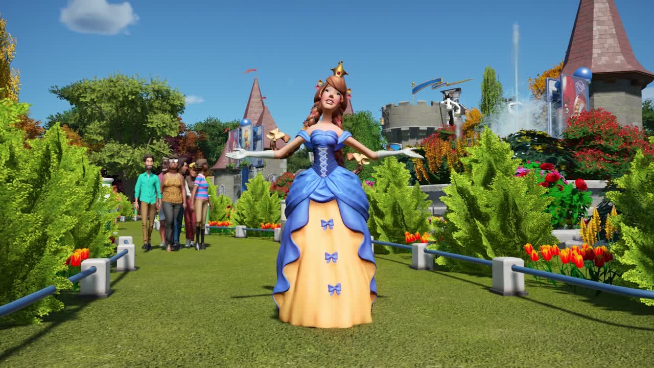 Planet Coaster Console Lancement