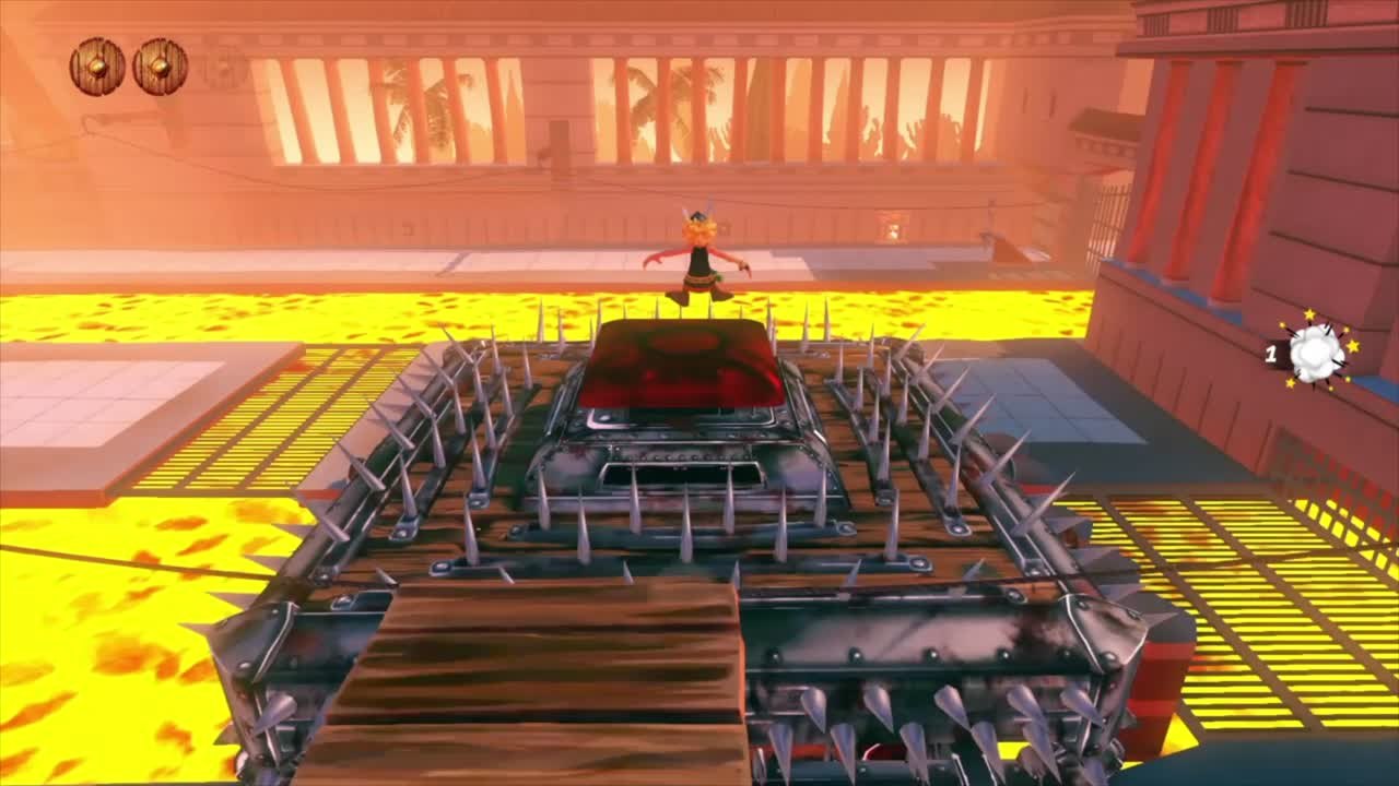 Astérix & Obélix XXL Romastered – Rome : boss final