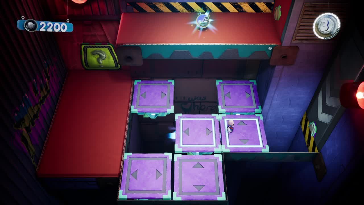 Sackboy : A Big Adventure – Le mini-jeu du niveau "Ça roule !"