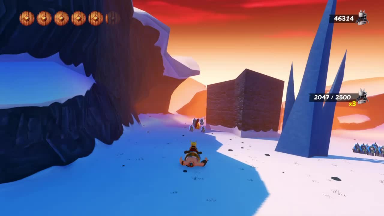 Astérix & Obélix XXL Romastered – Normandie : glissade 2