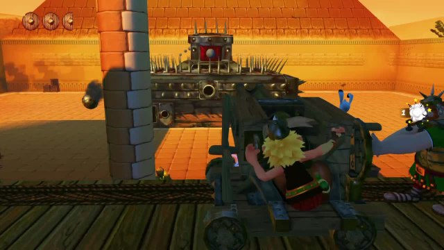 Astérix & Obélix XXL Romastered – Égypte : glissade