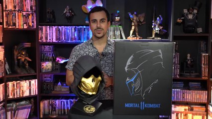 Unboxing Mortal Kombat 11