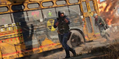 Call of Duty Black Ops Cold War Nuke town 84