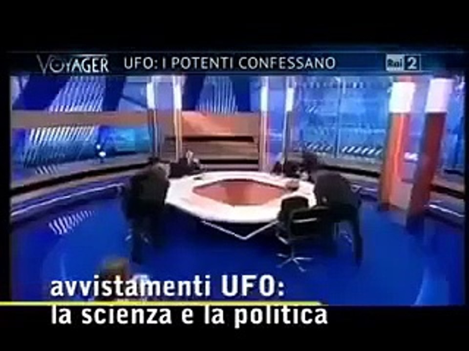 Documentario  UFO i Potenti confessano