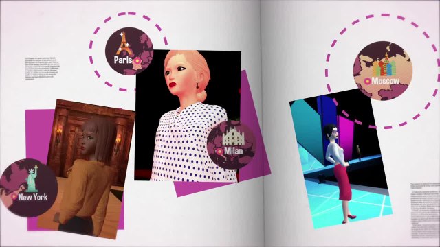 My Universe : Fashion Boutique dévoile son trailer de lancement