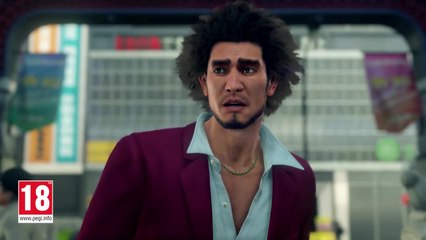 Yakuza Like a dragon : launch trailer