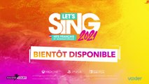 Let's Sing 2021 : Teaser trailer