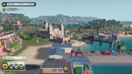 Tropico 6 - Trailer Nintendo Switch