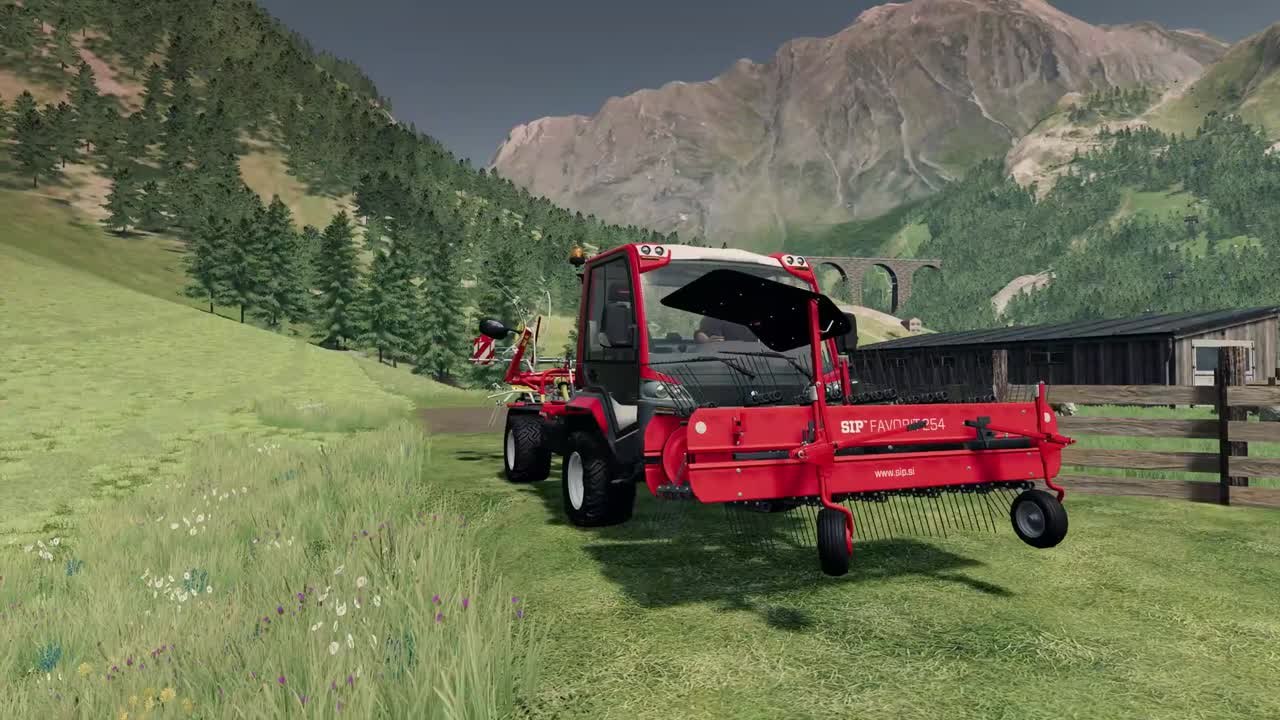Farming Simulator 19 Alpine Farming Trailer