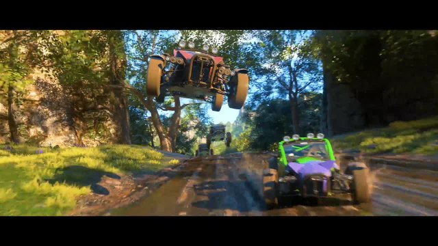 DiRT 5 se lance à toute vitesse en vidéo