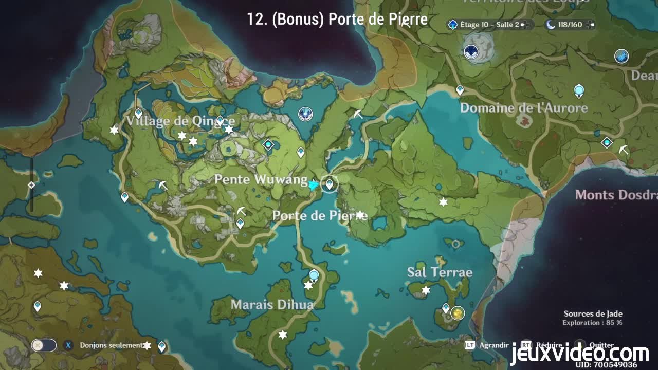 Genshin Impact : des artefacts faciles à looter chaque jour